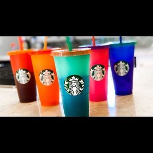 Brand New 2020 Starbucks Color Changing Cups🌈
